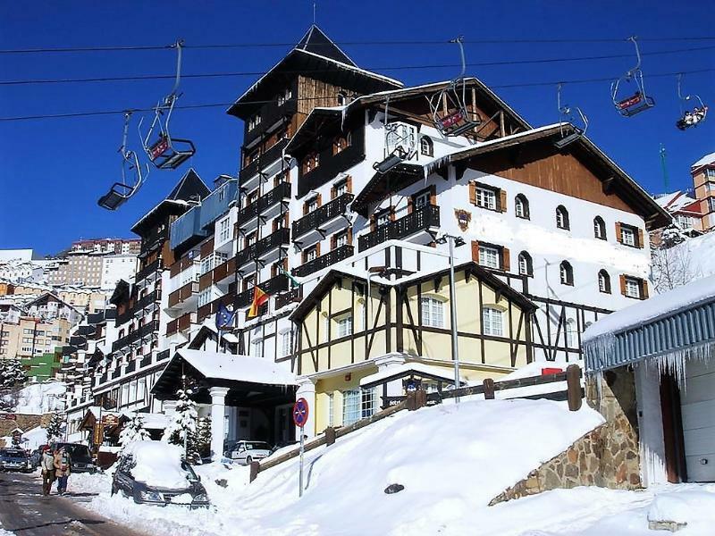 Imeda Apartamento Atlas Sierra Nevada Buitenkant foto