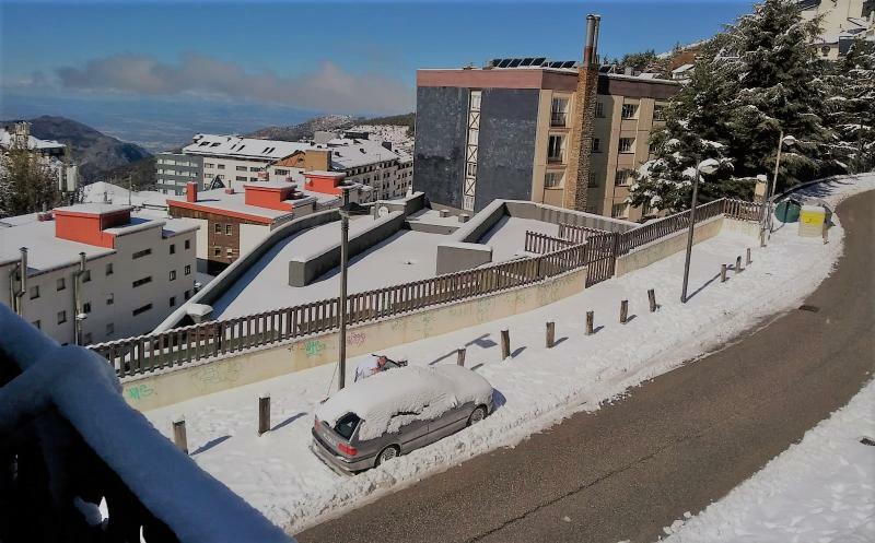 Imeda Apartamento Atlas Sierra Nevada Buitenkant foto